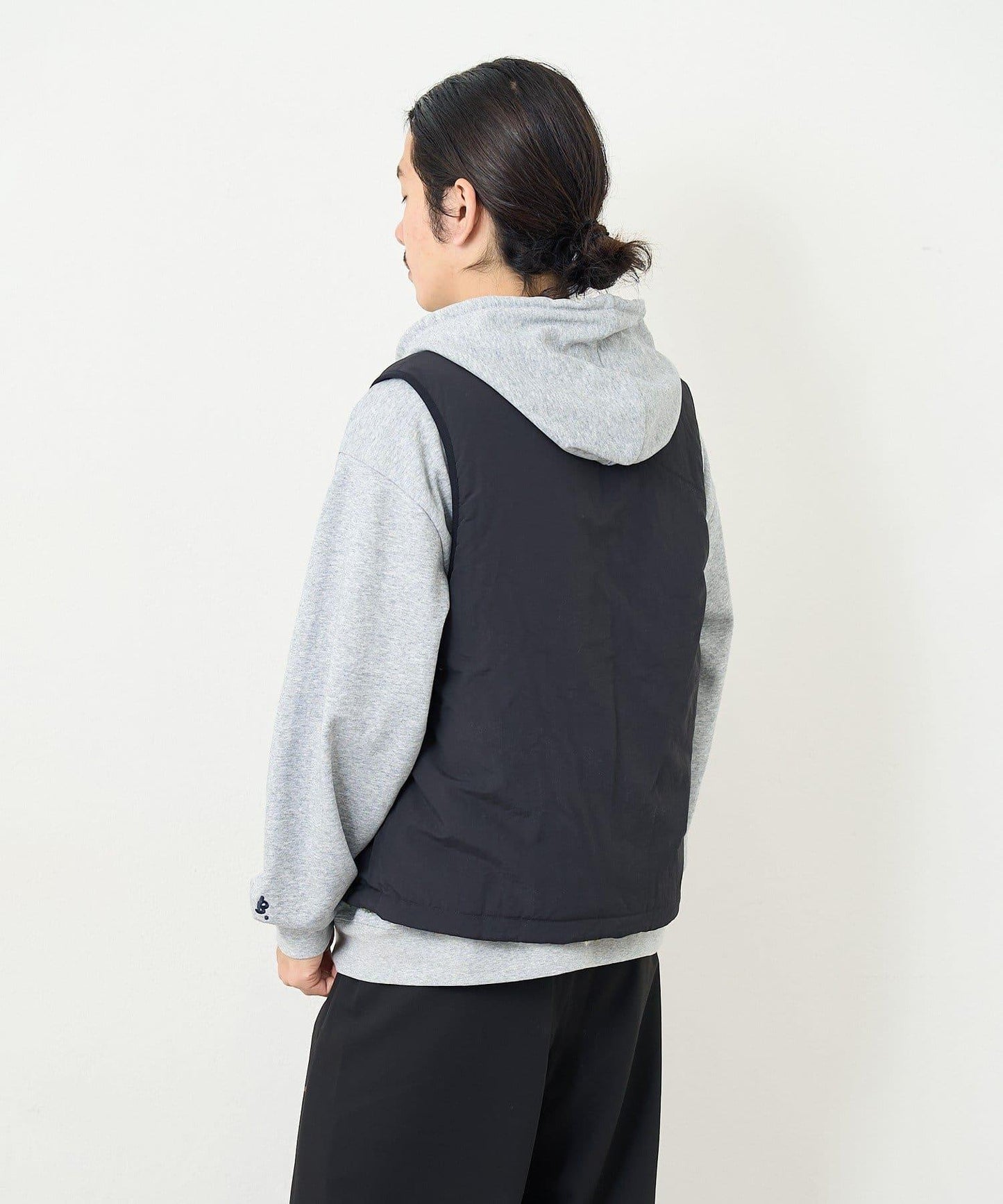 【男女同款】BM 羊羔絨可雙面穿馬甲