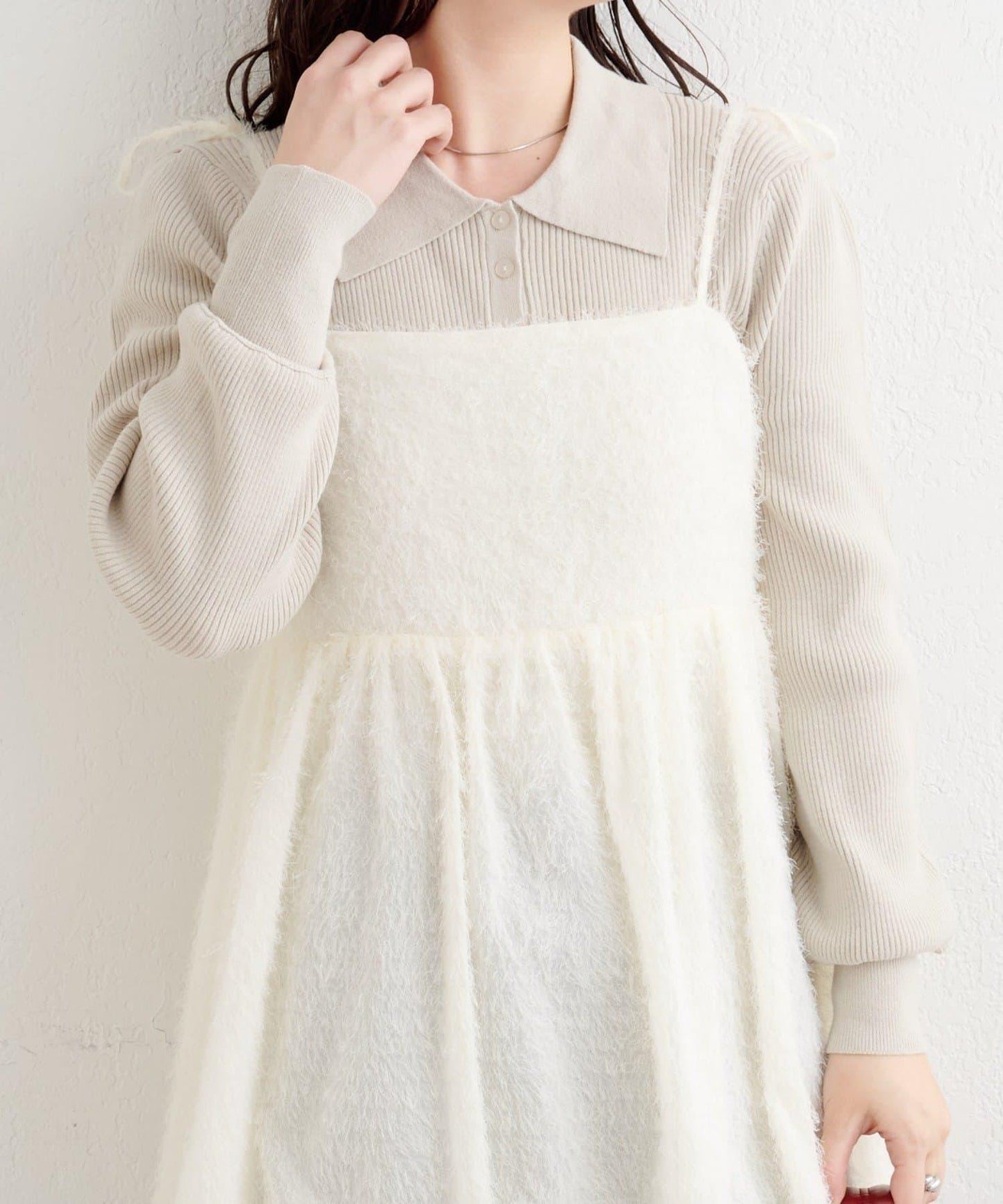 【4色可選】B基礎羅紋針織POLO衫