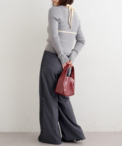 【2WAY】B 吊帶背心套裝開衫