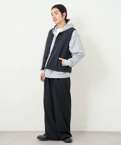 【男女同款】BM 羊羔絨可雙面穿馬甲