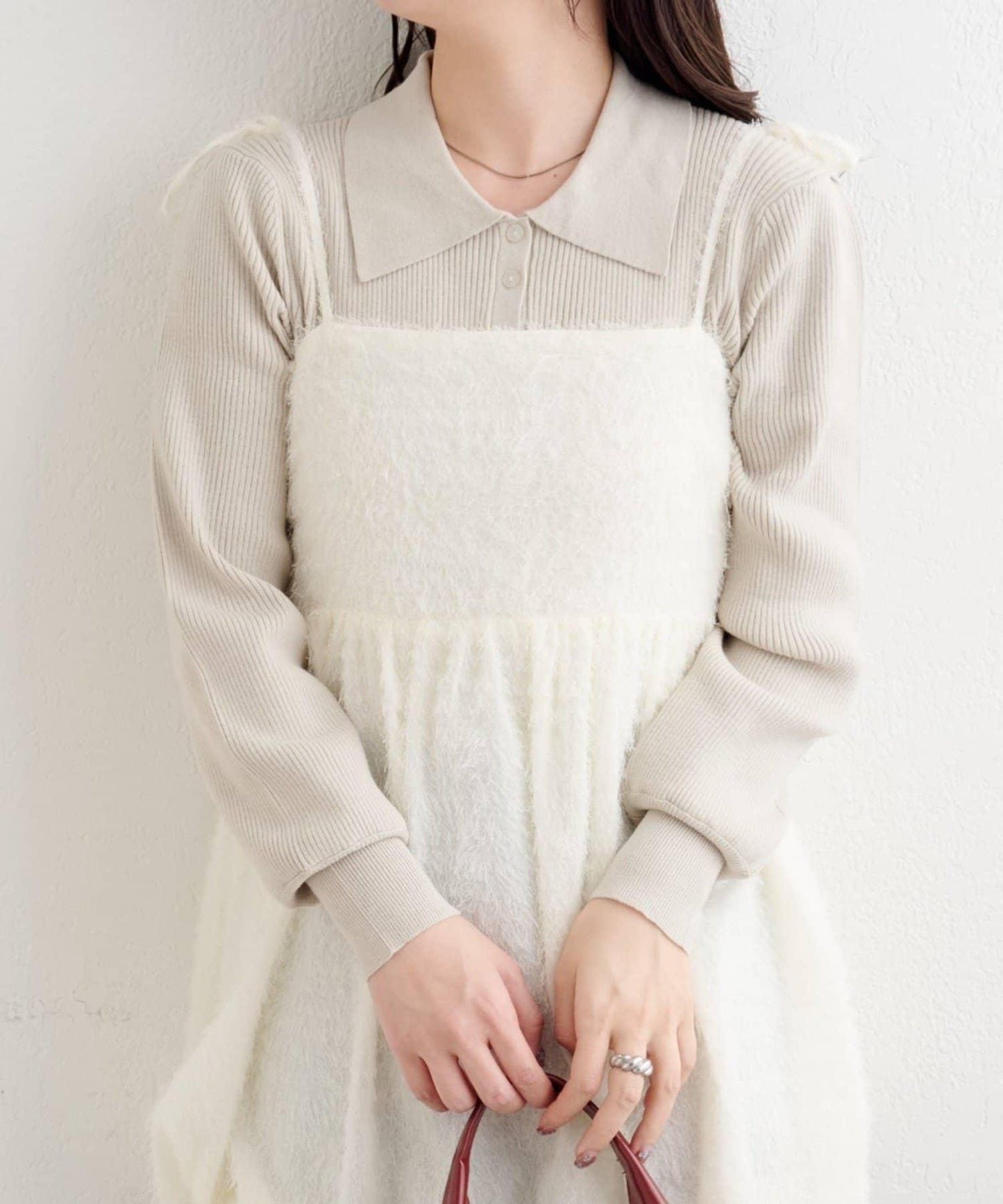 【4色可選】B基礎羅紋針織POLO衫