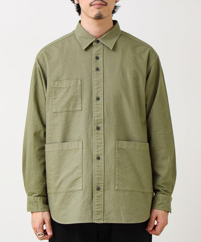 【多功能襯衫】鴨嘴口袋襯衫