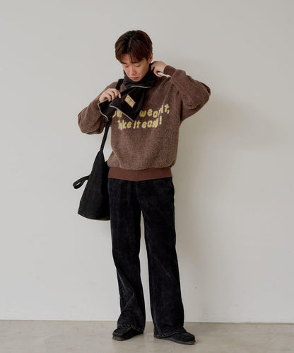 【SUPERMARKET】抓絨圍巾“ミネアポリス”