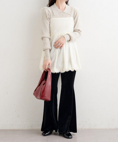 【4色可選】B基礎羅紋針織POLO衫