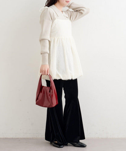 【4色可選】B基礎羅紋針織POLO衫