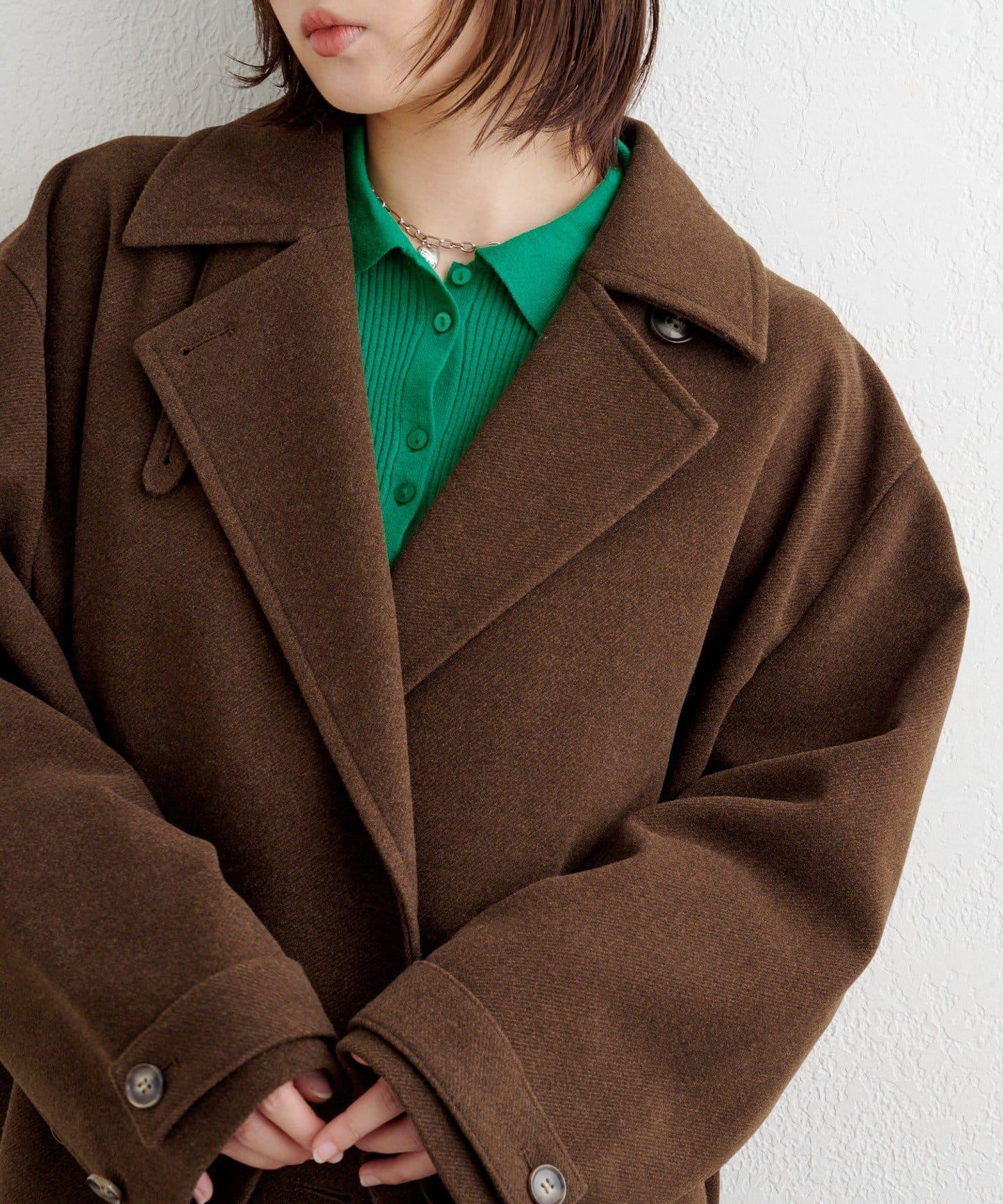 【4色可選】B基礎羅紋針織POLO衫