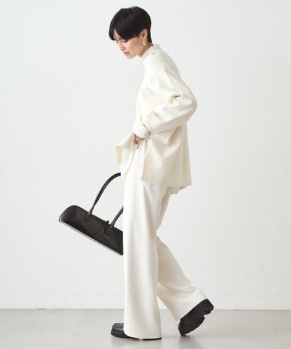 全針高領針織衫