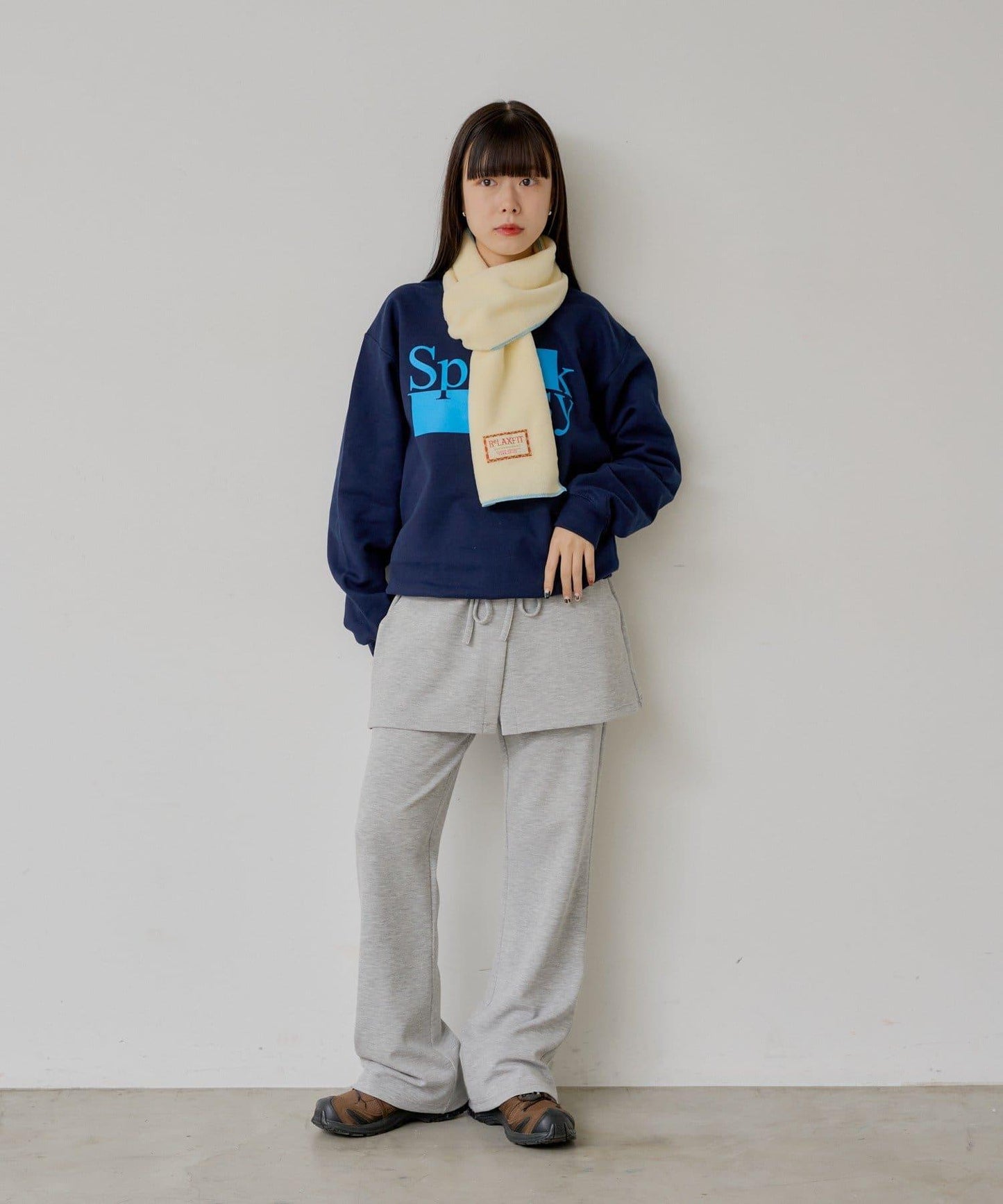 【WHIMSIC/2尺碼可選】Speak Easy衛衣套頭衫