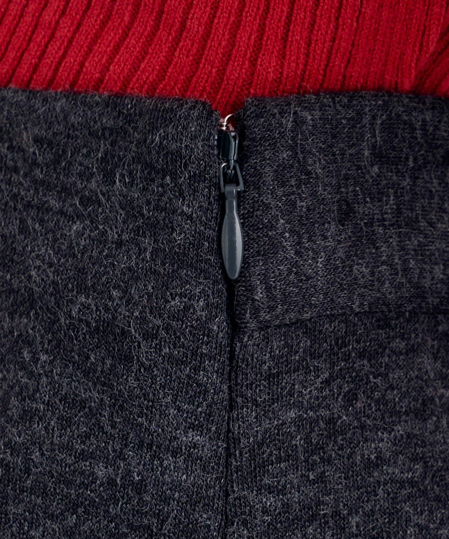 B 針織風格衛衣裙