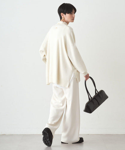 全針高領針織衫