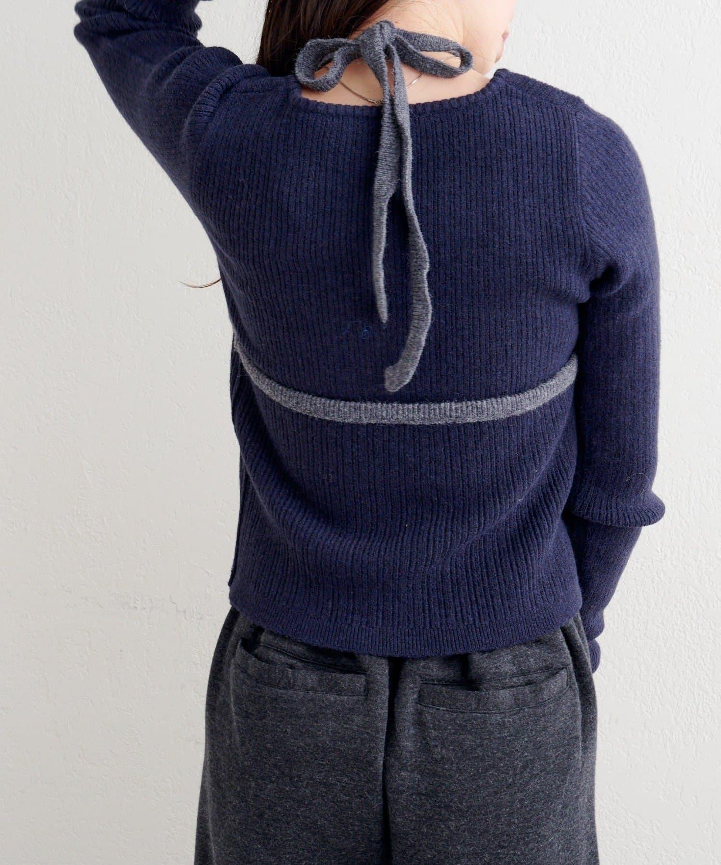 【2WAY】B 吊帶背心套裝開衫