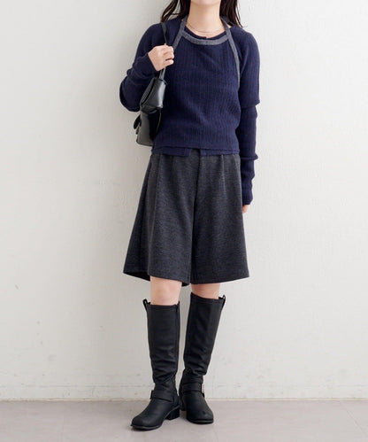 【2WAY】B 吊帶背心套裝開衫