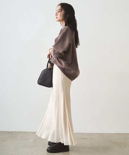 提花標誌針織衫