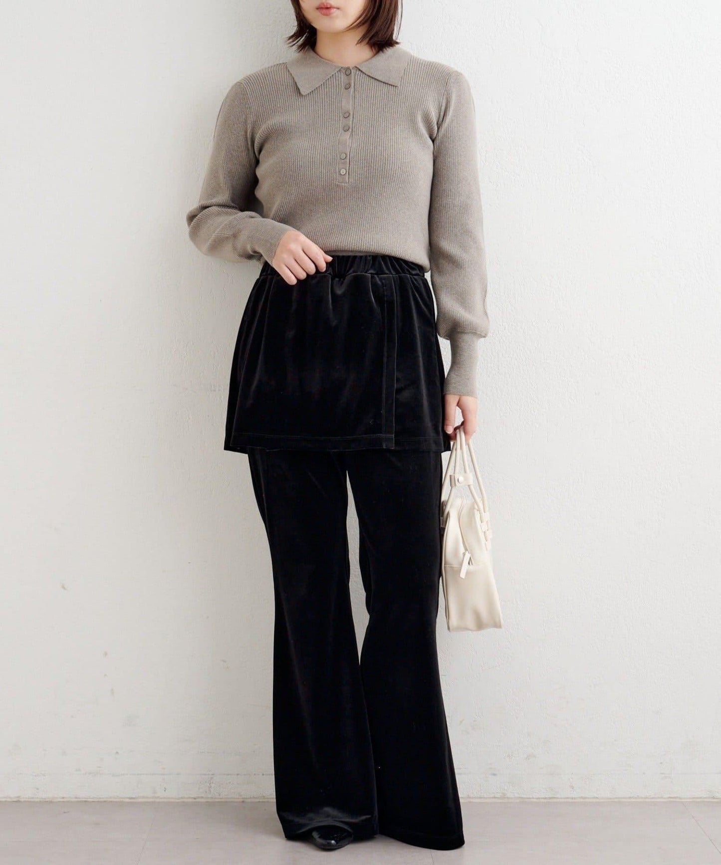 【4色可選】B基礎羅紋針織POLO衫