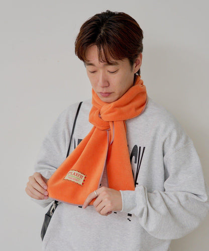 【SUPERMARKET】抓絨圍巾“ミネアポリス”