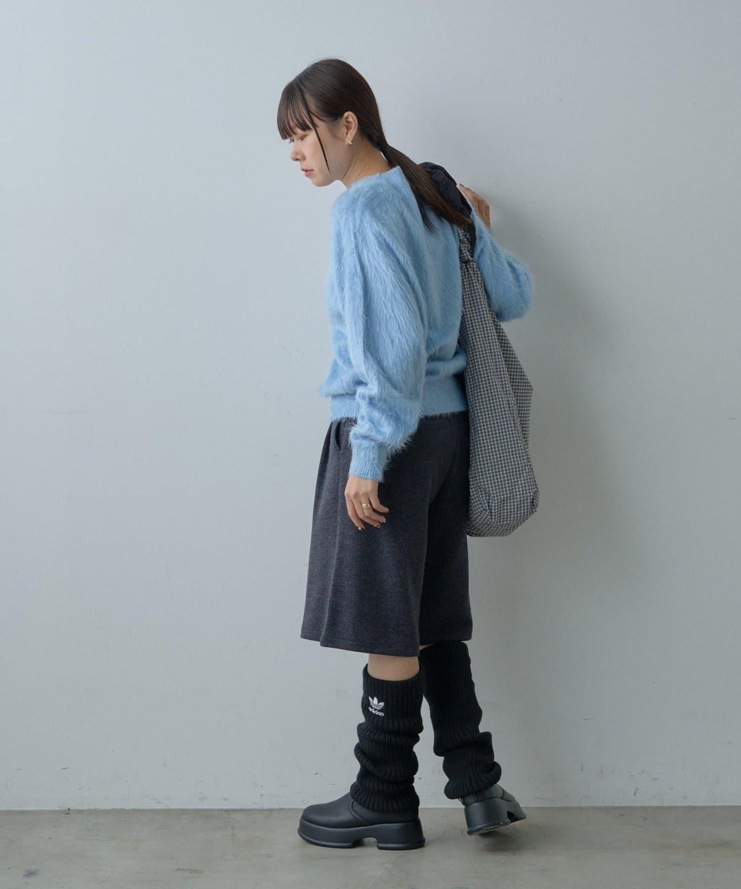 【WHIMSIC/2尺碼可選】安哥拉羊毛混紡長毛針織套頭衫