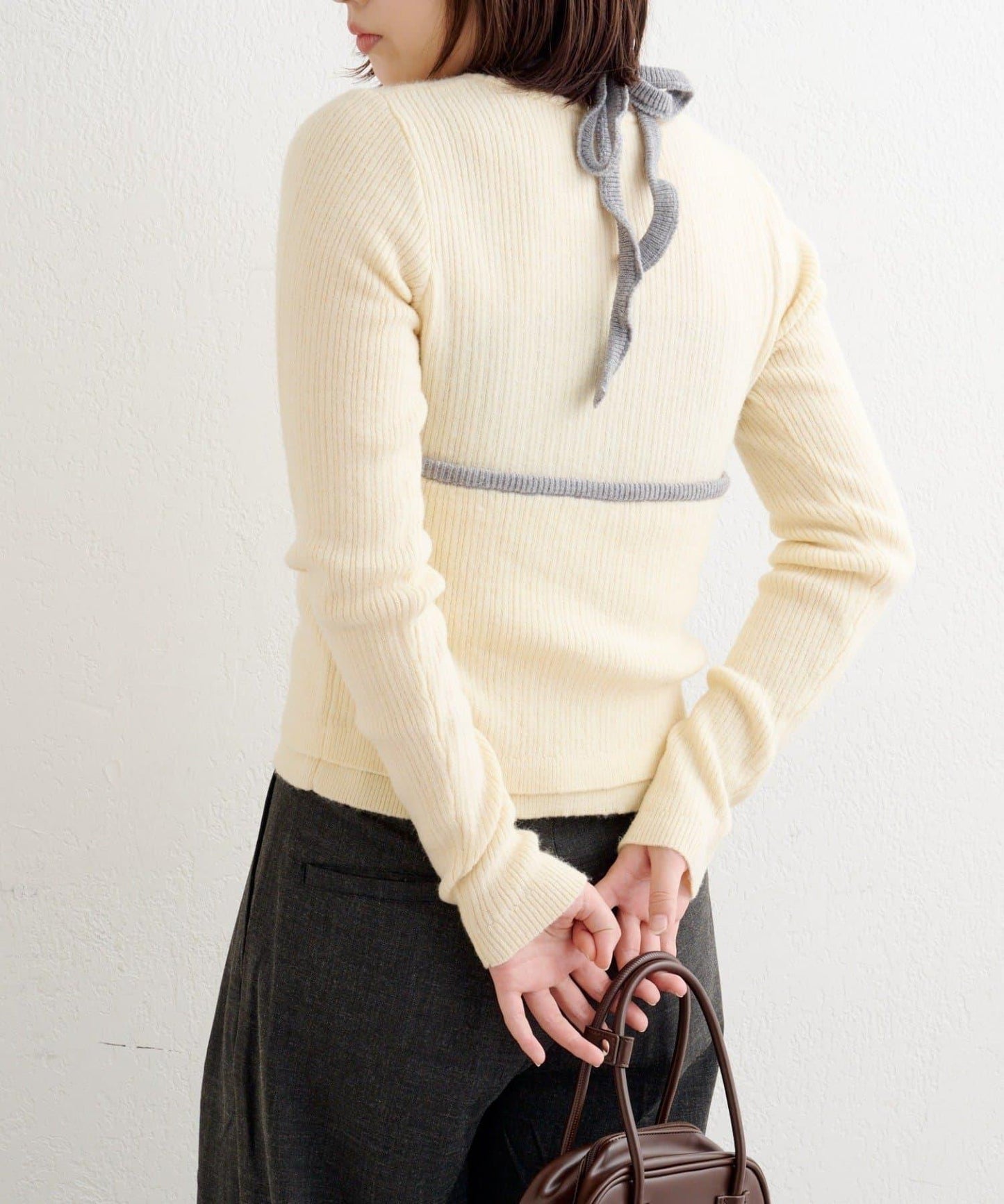 【2WAY】B 吊帶背心套裝開衫