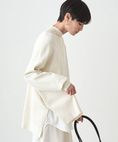 全針高領針織衫