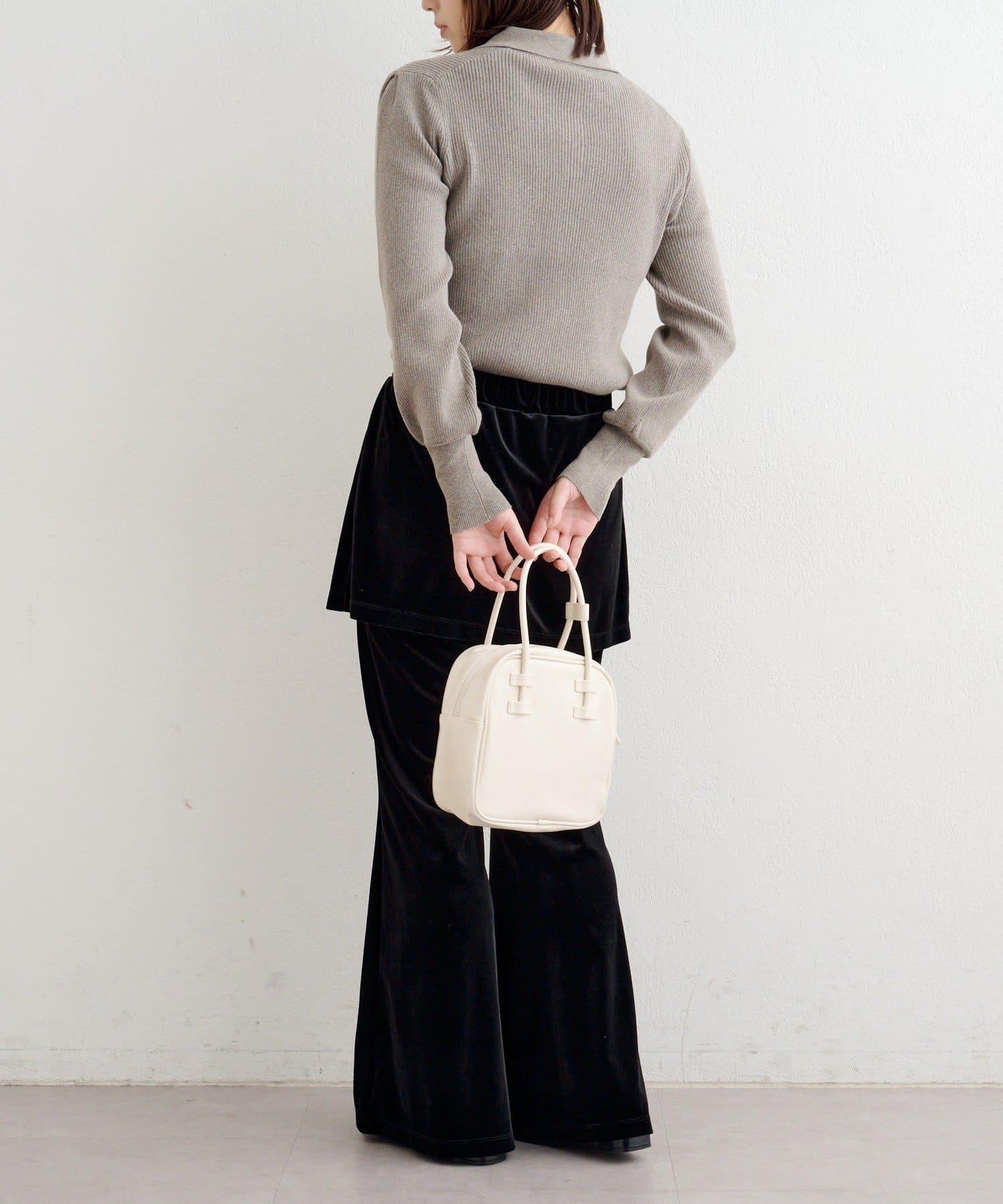 【4色可選】B基礎羅紋針織POLO衫