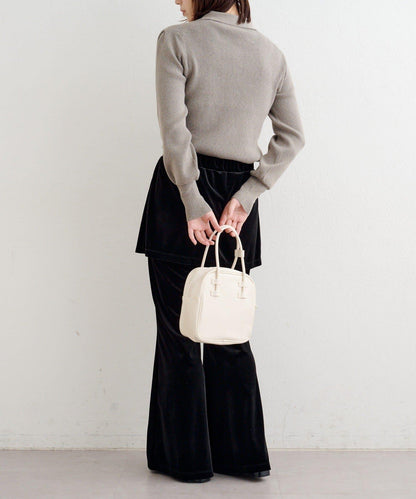 【4色可選】B基礎羅紋針織POLO衫