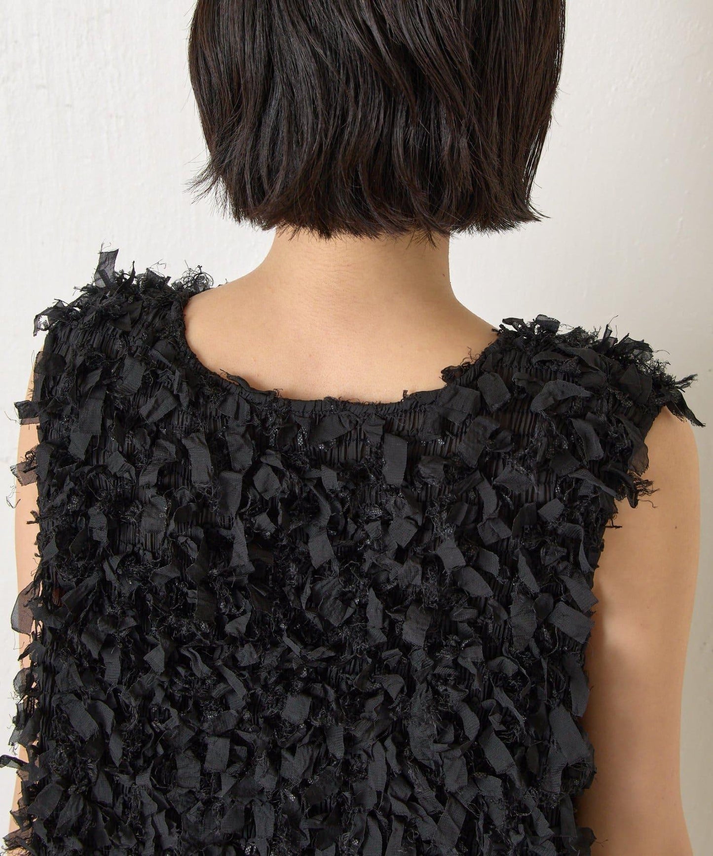 蝴蝶結流蘇馬甲