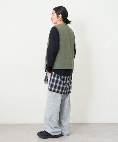 【男女同款】BM 羊羔絨可雙面穿馬甲