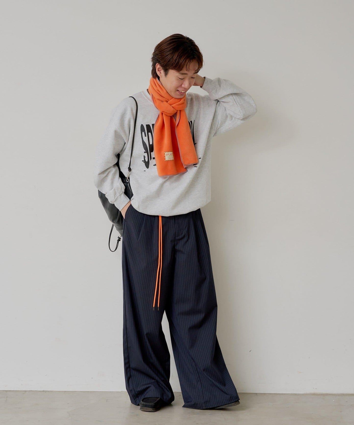 【SUPERMARKET】抓絨圍巾“ミネアポリス”