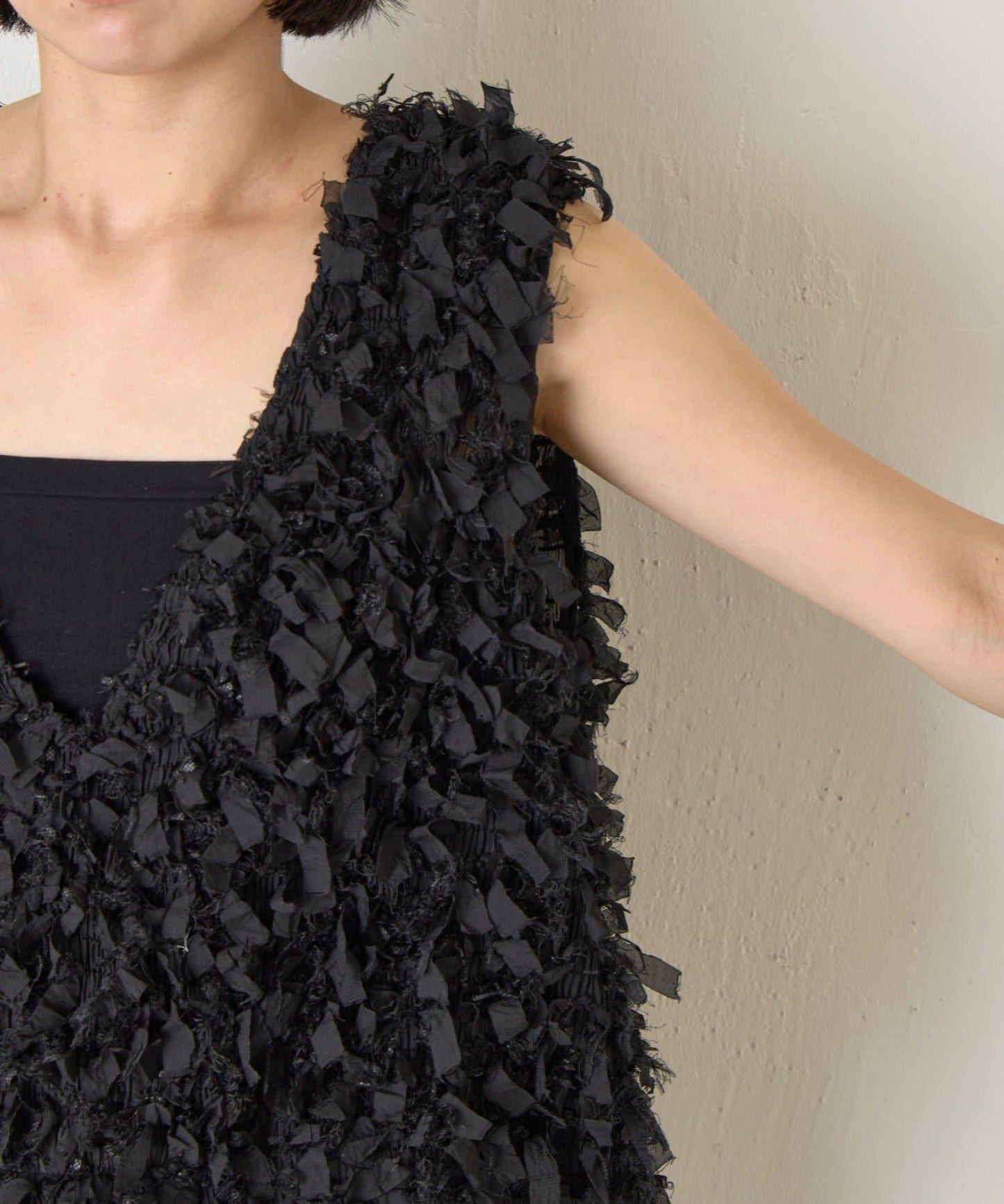 蝴蝶結流蘇馬甲