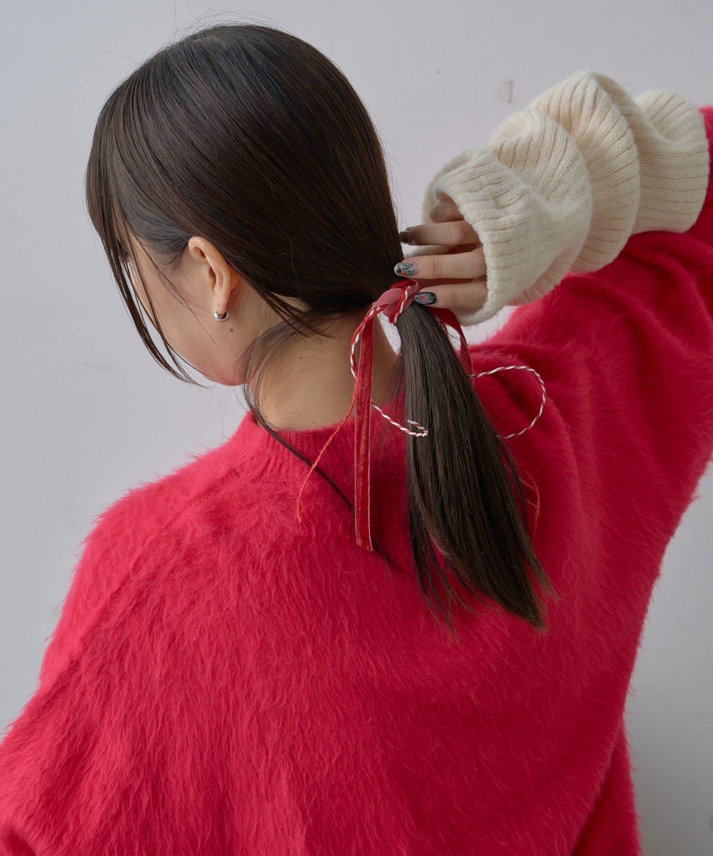 【WHIMSIC/2尺碼可選】安哥拉羊毛混紡長毛針織套頭衫