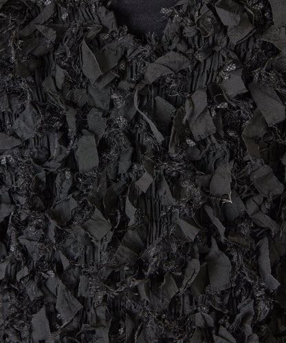 蝴蝶結流蘇馬甲