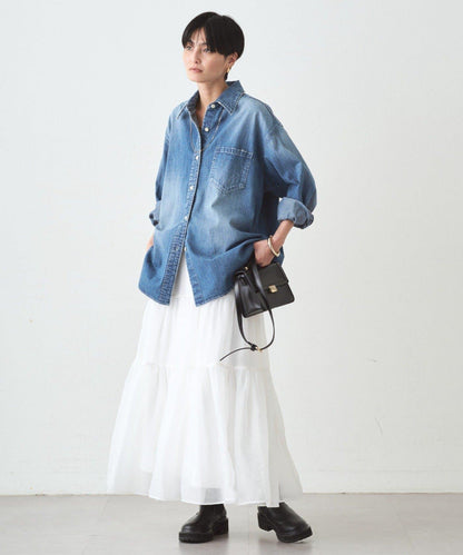 【JAPAN MADE】基礎款牛仔襯衫