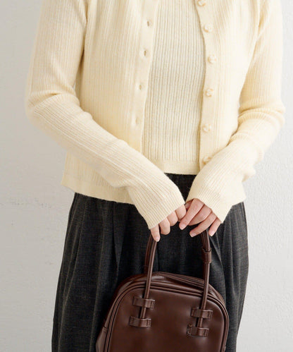 【2WAY】B 吊帶背心套裝開衫