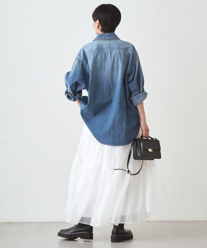 【JAPAN MADE】基礎款牛仔襯衫