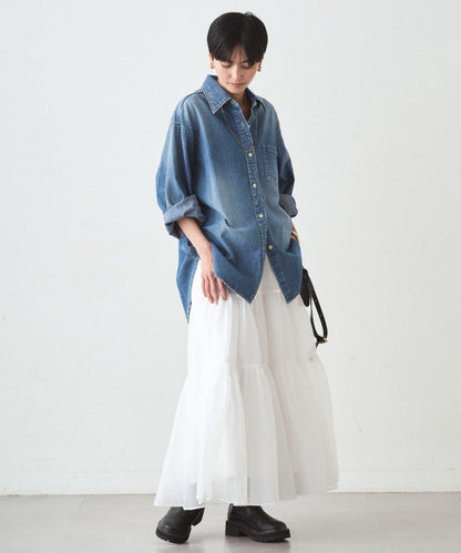 【JAPAN MADE】基礎款牛仔襯衫