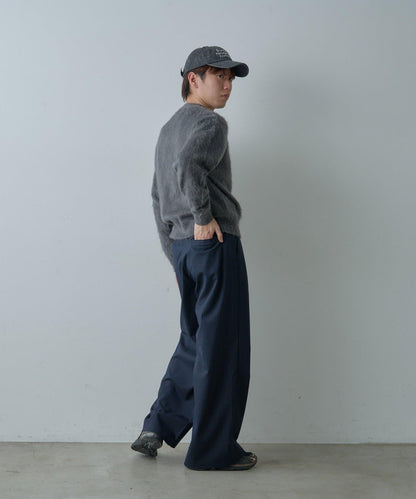 【WHIMSIC/2尺碼可選】安哥拉羊毛混紡長毛針織套頭衫