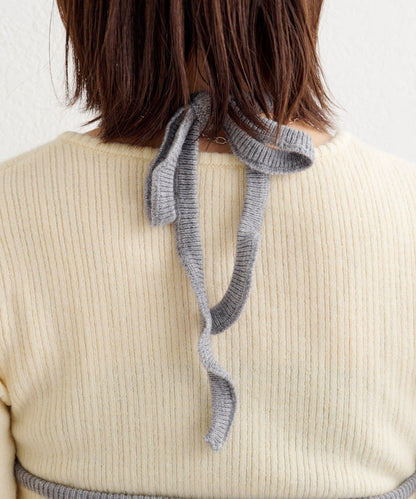 【2WAY】B 吊帶背心套裝開衫