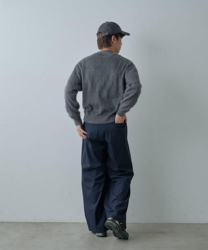 【WHIMSIC/2尺碼可選】安哥拉羊毛混紡長毛針織套頭衫