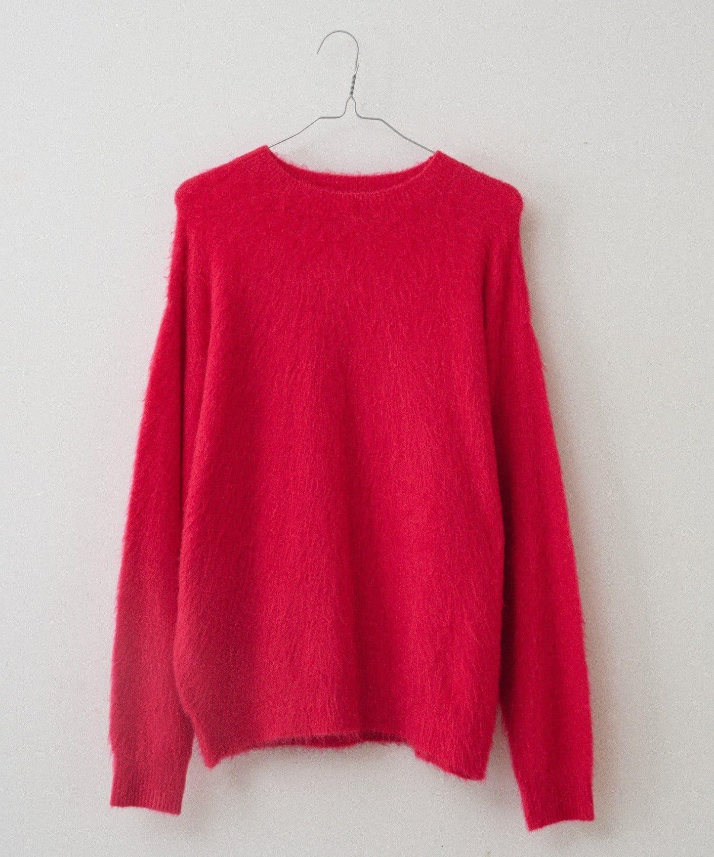 【WHIMSIC/2尺碼可選】安哥拉羊毛混紡長毛針織套頭衫