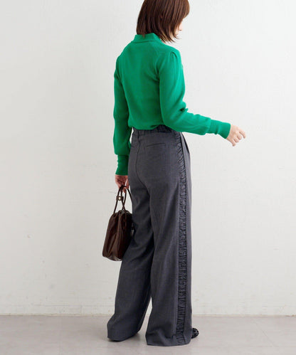 【4色可選】B基礎羅紋針織POLO衫