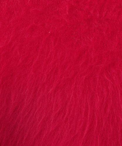 【WHIMSIC/2尺碼可選】安哥拉羊毛混紡長毛針織套頭衫