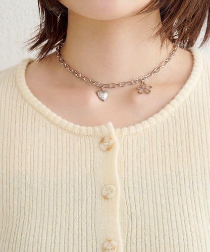 【2WAY】B 吊帶背心套裝開衫