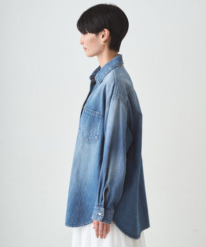 【JAPAN MADE】基礎款牛仔襯衫