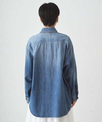 【JAPAN MADE】基礎款牛仔襯衫