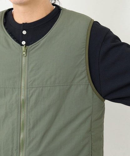 【男女同款】BM 羊羔絨可雙面穿馬甲