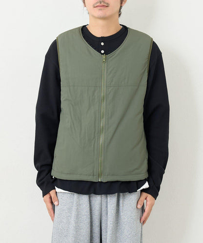 【男女同款】BM 羊羔絨可雙面穿馬甲