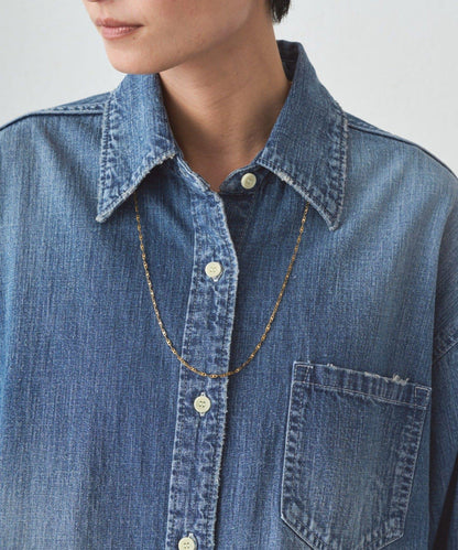 【JAPAN MADE】基礎款牛仔襯衫