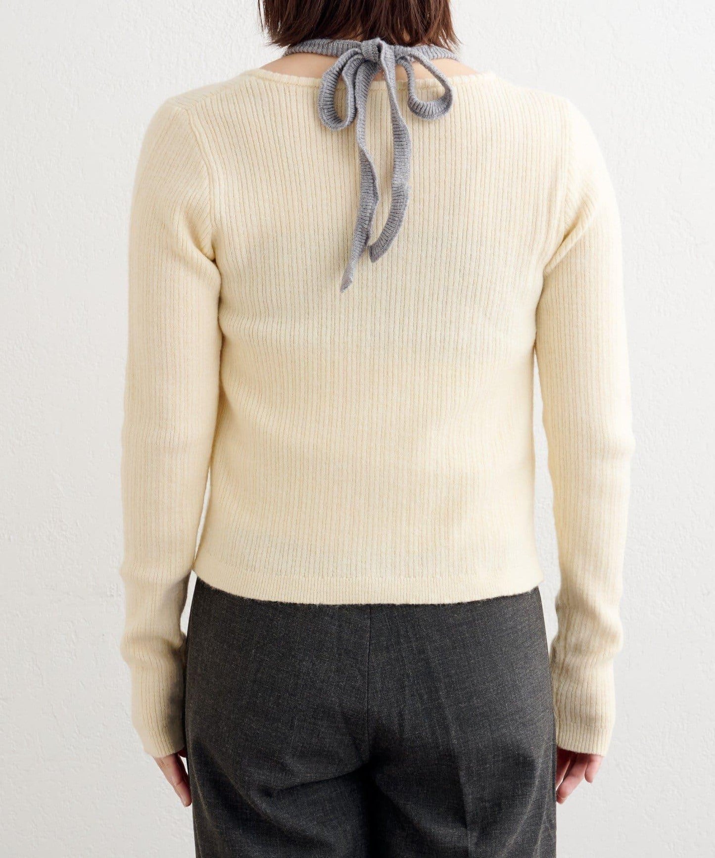 【2WAY】B 吊帶背心套裝開衫