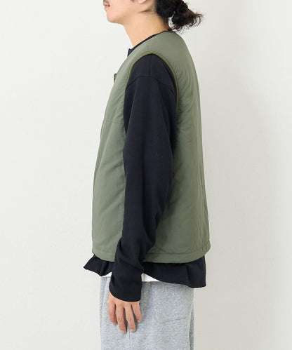 【男女同款】BM 羊羔絨可雙面穿馬甲