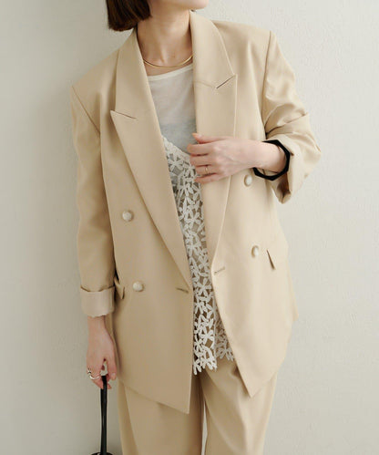 【可成套穿著◎】雙排扣西裝外套