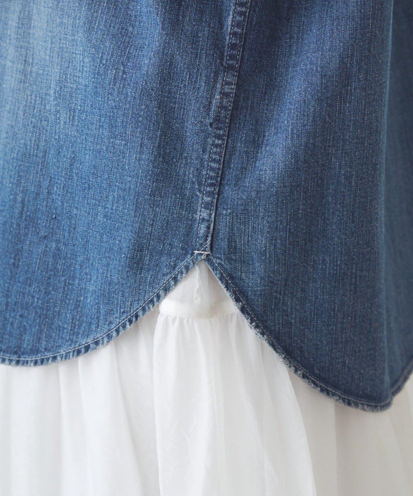 【JAPAN MADE】基礎款牛仔襯衫